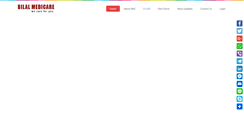 Desktop Screenshot of bilalmedicare.com